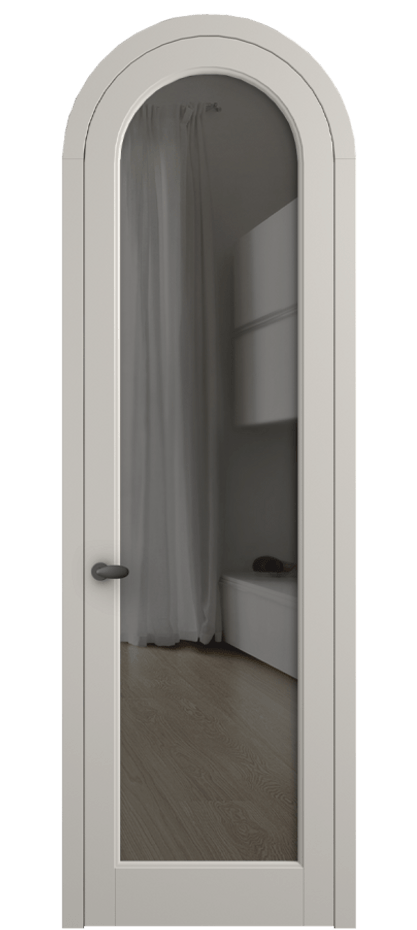 Дверь межкомнатная Палаццо 6814 Матовый облачно-серый Прозрачное серое стекло, триплекс 0536R МОС Цена 946202 ₸ Наличники уже входят в базовый комплект. Фабрика дверей Волховец 8 (800) 551 43 19 Межкомнатная дверь Палаццо 6814 Матовый облачно-серый Прозрачное серое стекло, триплекс Цена 946202 ₸ | Volhovec