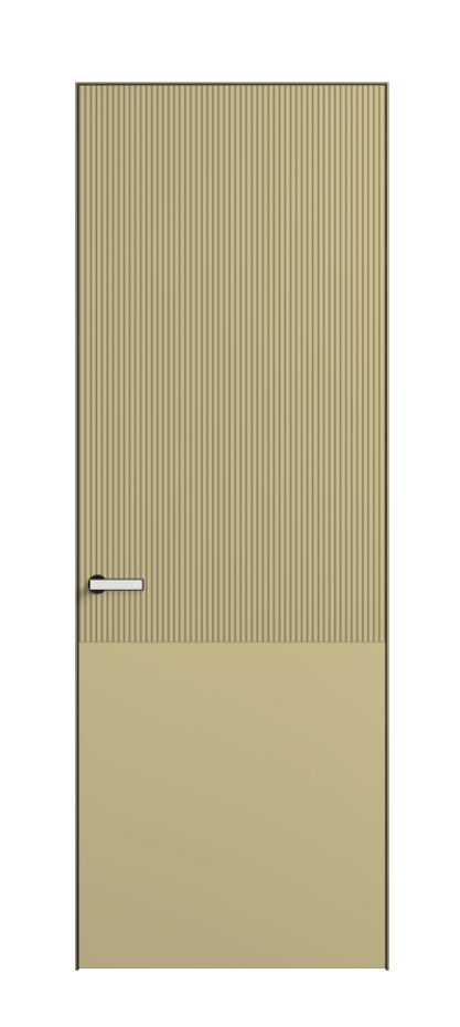 Межкомнатная дверь Velvet 8205 Матовый белоснежный. Цена 360400  | Volhovec
