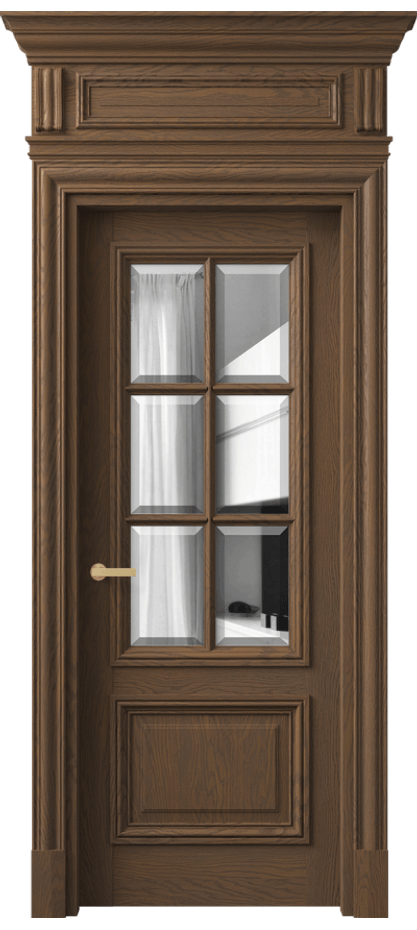 Дверь межкомнатная Антик 7312 Дуб туманный матовый Двустороннее зеркало с фацетом, триплекс КЭП + Объёмный фриз + Карниз ДТМ.М Цена 2238886 ₸ Наличники уже входят в базовый комплект. Фабрика дверей Волховец 8 (800) 551 43 19 Межкомнатная дверь Антик 7312 Дуб туманный матовый Двустороннее зеркало с фацетом, триплекс Цена 2238886 ₸ | Volhovec