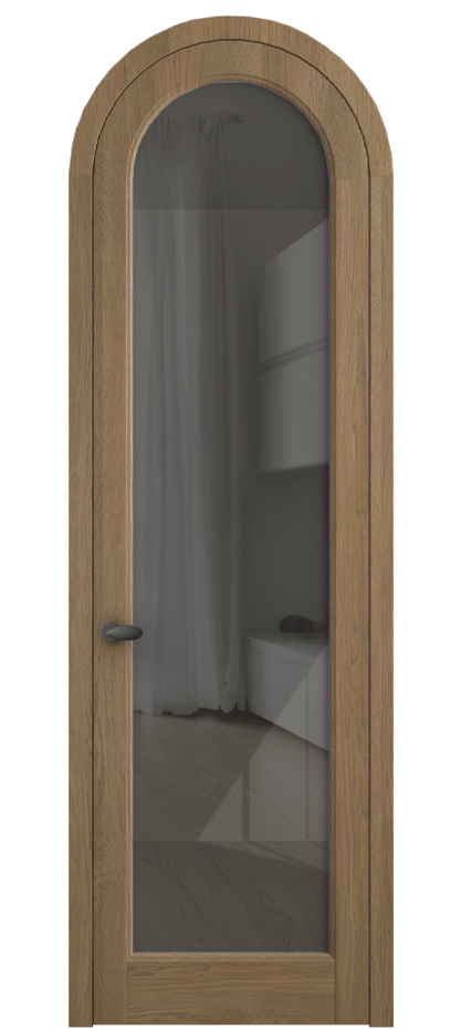 Дверь межкомнатная Палаццо 6814 Дуб мускатный матовый Рефлективное серое стекло "Stopsol", калёное 0536R ДМСМ Цена 1620478 ₸ Наличники уже входят в базовый комплект. Фабрика дверей Волховец 8 (800) 551 43 19 Межкомнатная дверь Палаццо 6814 Дуб мускатный матовый Рефлективное серое стекло "Stopsol", калёное Цена 1620478 ₸ | Volhovec