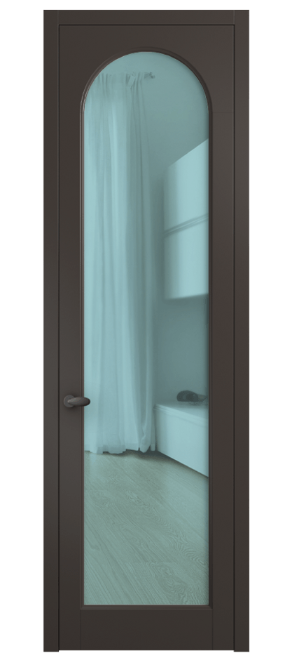 Дверь межкомнатная Palazzo 6804 Матовый антрацит Прозрачное голубое стекло, триплекс 0536 МАН Цена 605500 ₸ Наличники уже входят в базовый комплект. Фабрика дверей Волховец 8 (800) 551 43 19 Межкомнатная дверь Palazzo 6804 Матовый антрацит Прозрачное голубое стекло, триплекс Цена 605500 ₸ | Volhovec