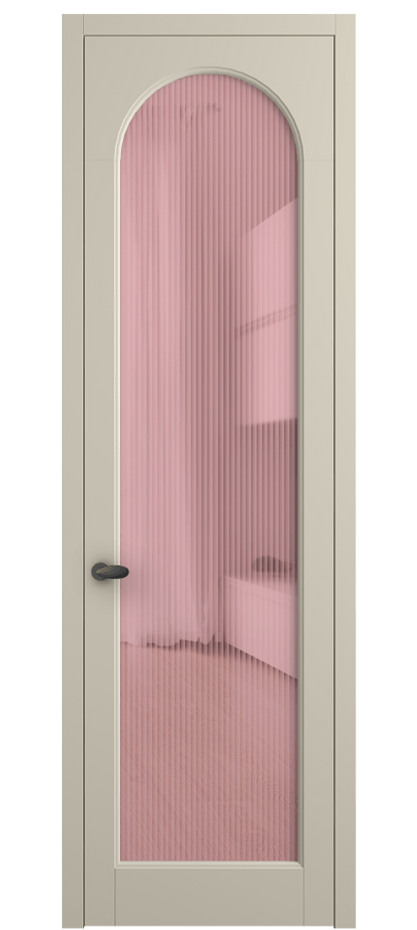 Дверь межкомнатная Palazzo 6804 Матовый бежево-серый Рифлёное розовое стекло "Moru", триплекс, 8 мм 0536 МБСР Цена 618800 ₸ Наличники уже входят в базовый комплект. Фабрика дверей Волховец 8 (800) 551 43 19 Межкомнатная дверь Palazzo 6804 Матовый бежево-серый Рифлёное розовое стекло "Moru", триплекс, 8 мм Цена 618800 ₸ | Volhovec