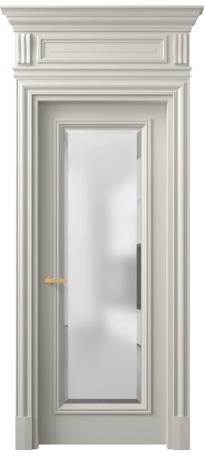 Дверь межкомнатная Antique 7300 Бук облачный серый Сатинированное стекло с фацетом, 6 мм КЭП + Объёмный фриз + Карниз БОС Цена 968630 ₸ Наличники уже входят в базовый комплект. Фабрика дверей Волховец 8 (800) 551 43 19 Межкомнатная дверь Antique 7300 Бук облачный серый Сатинированное стекло с фацетом, 6 мм Цена 968630 ₸ | Volhovec