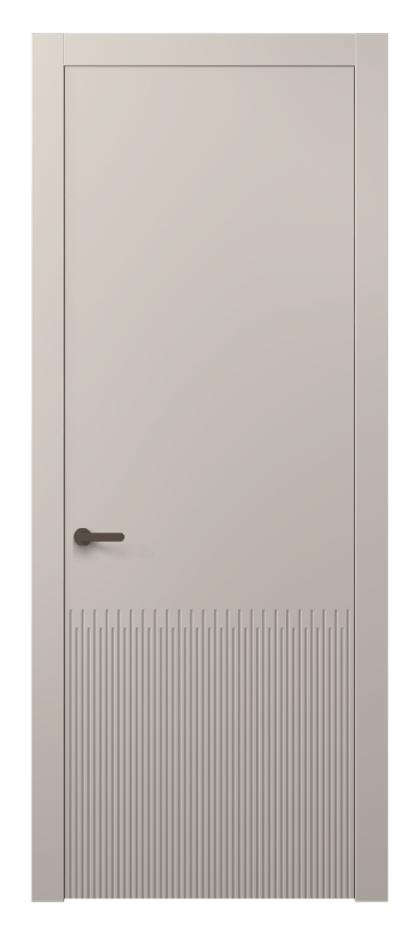 Межкомнатная дверь Dune АКП 8626 Матовый светло-бежевый  Цена 315700 ₸ | Volhovec