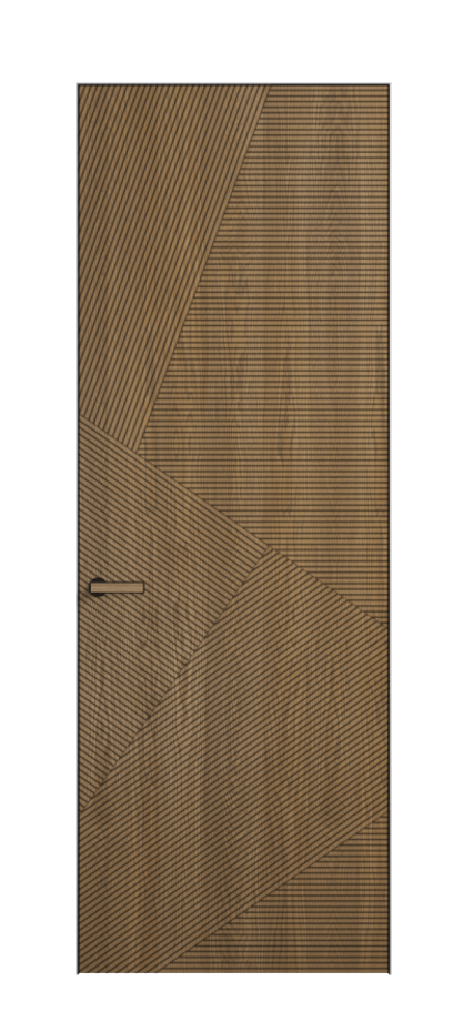 Дверь межкомнатная Velvet 8213 Дуб мускатный матовый. Скрытый короб Черный Цена 1003200 . Фабрика дверей Волховец 8 (800) 551 43 19 Межкомнатная дверь Velvet 8213 Дуб мускатный матовый. Цена 1003200 | Volhovec