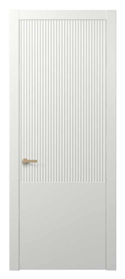 Межкомнатная дверь Alba 8645 Матовый светло-серый  Цена 260580 ₸ | Volhovec