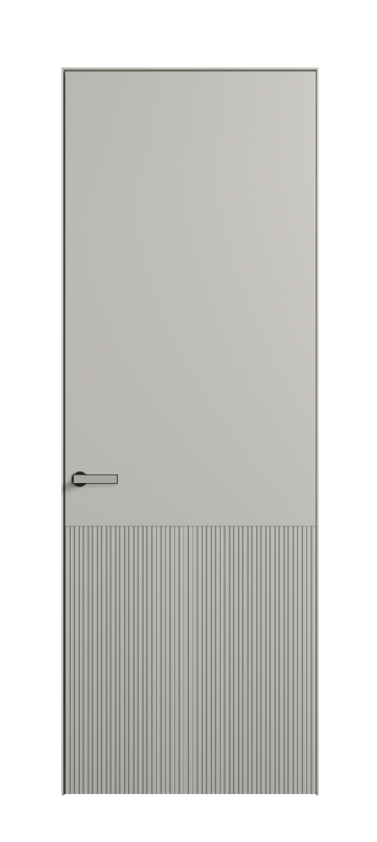 Межкомнатная дверь Velvet АКП 8204 Матовый тёплый серый. Цена 439700  | Volhovec
