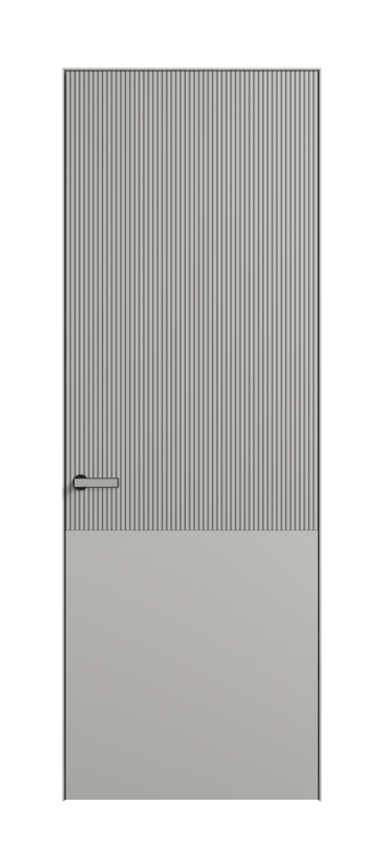 Межкомнатная дверь Velvet 8205 Матовый тёплый серый. Цена 356700  | Volhovec