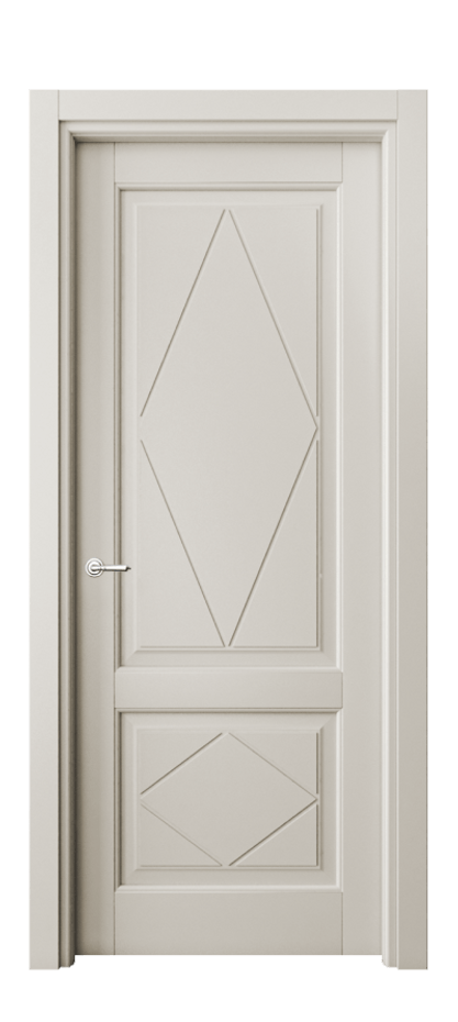 Дверь межкомнатная Тоскана Ромбо 6343 Матовый облачно-серый Гладкий наличник МОС Цена 759016 ₸ Наличники уже входят в базовый комплект. Фабрика дверей Волховец 8 (800) 551 43 19 Межкомнатная дверь Тоскана Ромбо 6343 Матовый облачно-серый Цена 759016 ₸ | Volhovec