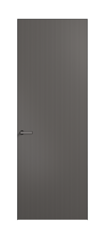 Межкомнатная дверь Velvet ПУ 8201 Матовый классический серый. Цена 504600  | Volhovec