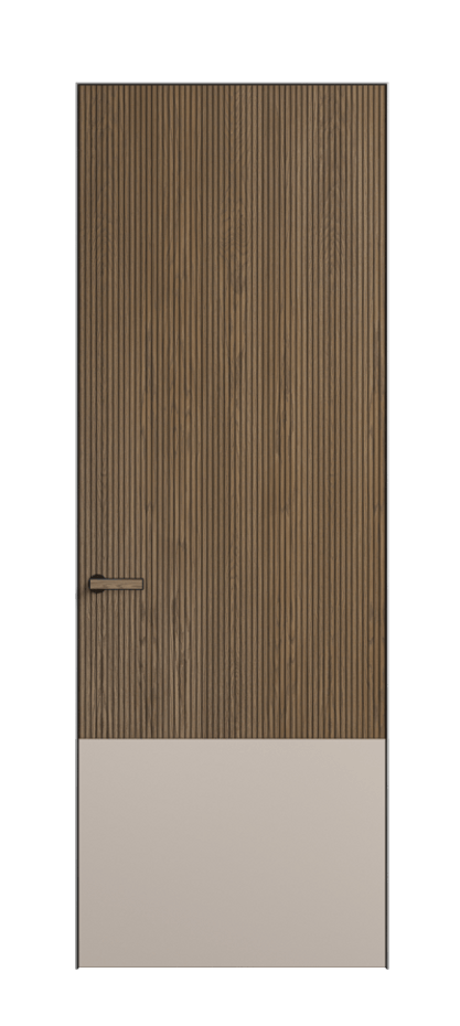 Межкомнатная дверь Velvet 8203 Дуб джутовый матовый - Матовый светло-бежевый. Цена 768300  | Volhovec