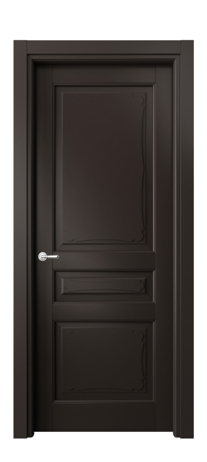Дверь межкомнатная Тоскана Элегантэ 6325 Матовый антрацит Гладкий наличник МАН Цена 787744 ₸ Наличники уже входят в базовый комплект. Фабрика дверей Волховец 8 (800) 551 43 19 Межкомнатная дверь Тоскана Элегантэ 6325 Матовый антрацит Цена 787744 ₸ | Volhovec