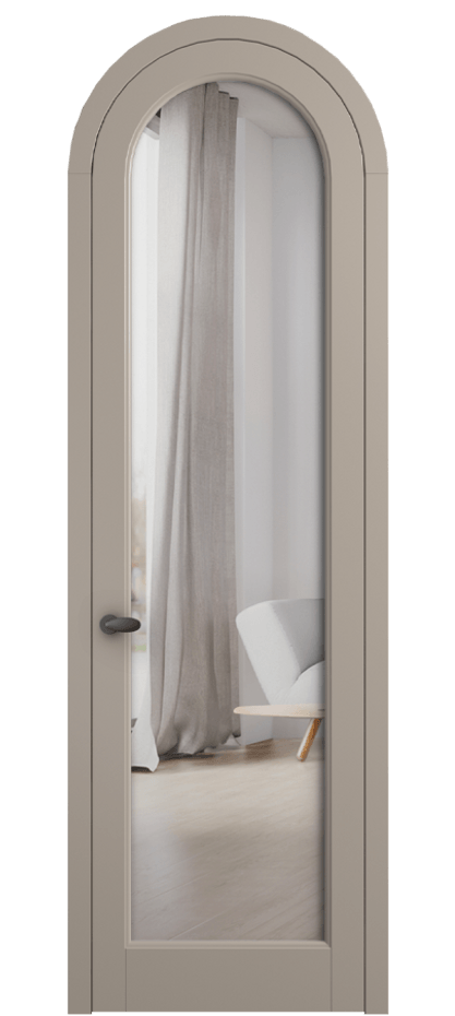 Дверь межкомнатная Палаццо 6814 Матовый бисквитный Двустороннее зеркало, триплекс 0536R МБСК Цена 961322 ₸ Наличники уже входят в базовый комплект. Фабрика дверей Волховец 8 (800) 551 43 19 Межкомнатная дверь Палаццо 6814 Матовый бисквитный Двустороннее зеркало, триплекс Цена 961322 ₸ | Volhovec