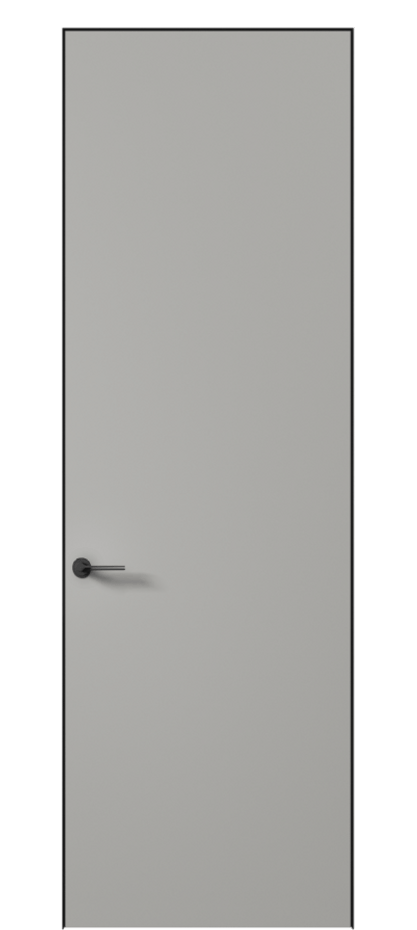 Межкомнатная дверь Planum Pro АКУ 0010 Матовый нейтральный серый  Цена 439700 ₸ | Volhovec