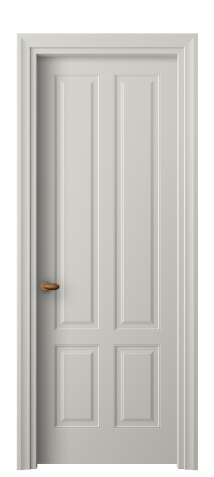 Дверь межкомнатная Esse 8521 Матовый тёплый серый Фигурный универсальный наличник МТСР Цена 330710 ₸ Наличники уже входят в базовый комплект. Фабрика дверей Волховец 8 (800) 551 43 19 Межкомнатная дверь Esse 8521 Матовый тёплый серый Цена 330710 ₸ | Volhovec