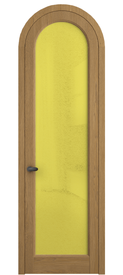 Дверь межкомнатная Palazzo 6814 Дуб солнечный матовый Фактурное жёлтое стекло "Лёд", триплекс 0536R ДСЛМ Цена 1325100 ₸ Наличники уже входят в базовый комплект. Фабрика дверей Волховец 8 (800) 551 43 19 Межкомнатная дверь Palazzo 6814 Дуб солнечный матовый Фактурное жёлтое стекло "Лёд", триплекс Цена 1325100 ₸ | Volhovec