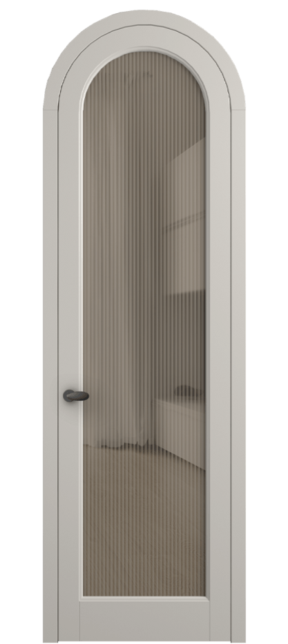 Дверь межкомнатная Palazzo 6814 Матовый облачно-серый Рифлёное бронзовое стекло "Moru", триплекс 0536R МОС Цена 830900 ₸ Наличники уже входят в базовый комплект. Фабрика дверей Волховец 8 (800) 551 43 19 Межкомнатная дверь Palazzo 6814 Матовый облачно-серый Рифлёное бронзовое стекло "Moru", триплекс Цена 830900 ₸ | Volhovec