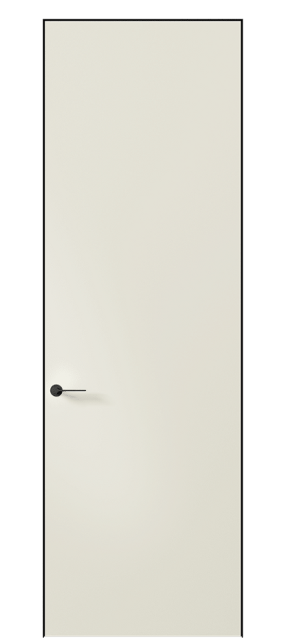 Межкомнатная дверь Planum Pro 0010 Матовый молочно-белый  Цена 264131 ₸ | Volhovec