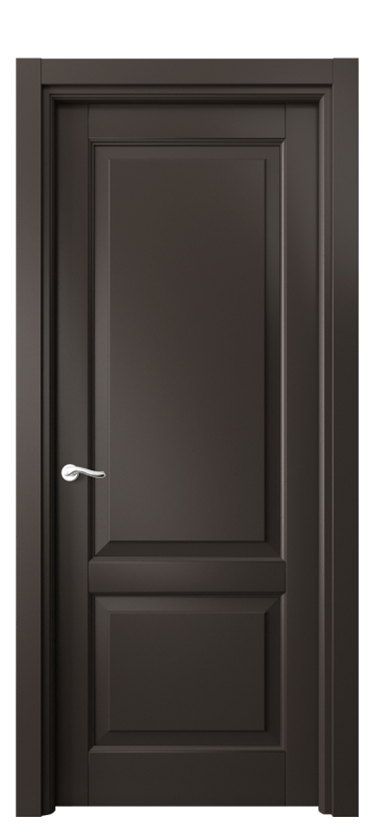 Межкомнатная дверь Лигнум 0741 Матовый антрацит  Цена 762796 ₸ | Volhovec