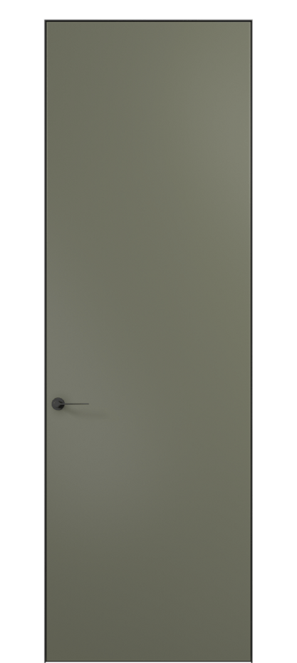 Межкомнатная дверь Planum Pro 0010 Матовый оливковый тёмный  Цена 271138 ₸ | Volhovec