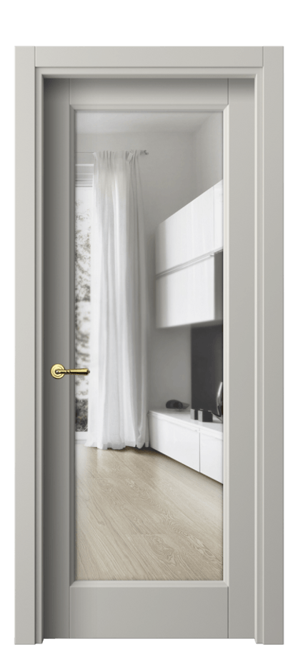 Дверь межкомнатная Galant// 1402 Матовый тёплый серый Прозрачное стекло, 4 мм Гладкий наличник МТСР Цена 307000 ₸ Наличники уже входят в базовый комплект. Фабрика дверей Волховец 8 (800) 551 43 19 Межкомнатная дверь Galant// 1402 Матовый тёплый серый Прозрачное стекло, 4 мм Цена 307000 ₸ | Volhovec