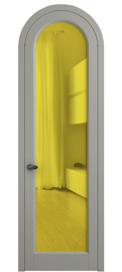 Дверь межкомнатная Palazzo 6814 Матовый нейтральный серый Прозрачное жёлтое стекло, триплекс 0536R МНСР Цена 781000 ₸ Наличники уже входят в базовый комплект. Фабрика дверей Волховец 8 (800) 551 43 19 Межкомнатная дверь Palazzo 6814 Матовый нейтральный серый Прозрачное жёлтое стекло, триплекс Цена 781000 ₸ | Volhovec