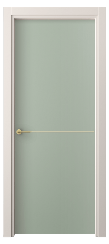 Межкомнатная дверь Фридом 4207 ПЭТ светло-оливковый  Цена 204265 ₸ | Volhovec