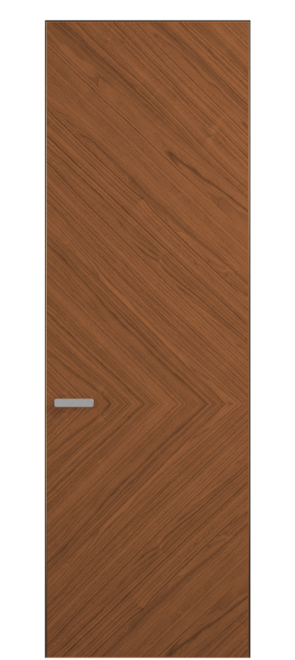 Дверь межкомнатная Rift 0202 Орех медный матовый рифт  Скрытый короб Черный Цена 555900 ₸ Наличники уже входят в базовый комплект. Фабрика дверей Волховец 8 (800) 551 43 19 Межкомнатная дверь Rift 0202 Орех медный матовый рифт  Цена 555900 ₸ | Volhovec