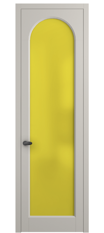 Дверь межкомнатная Palazzo 6804 Матовый облачно-серый Сатинированное жёлтое стекло, триплекс 0536 МОС Цена 605500 ₸ Наличники уже входят в базовый комплект. Фабрика дверей Волховец 8 (800) 551 43 19 Межкомнатная дверь Palazzo 6804 Матовый облачно-серый Сатинированное жёлтое стекло, триплекс Цена 605500 ₸ | Volhovec