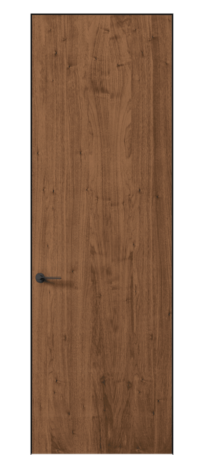 Дверь межкомнатная Planum Pro 0010 Орех умбра матовый Скрытый короб Черный Цена 433500 ₸ Cкрытый короб уже входит в комплект. Фабрика дверей Волховец 8 (800) 551 43 19 Межкомнатная дверь Planum Pro 0010 Орех умбра матовый Цена 433500 ₸ | Volhovec