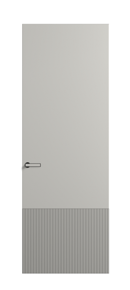 Межкомнатная дверь Velvet 8202 Матовый серый. Цена 405400  | Volhovec