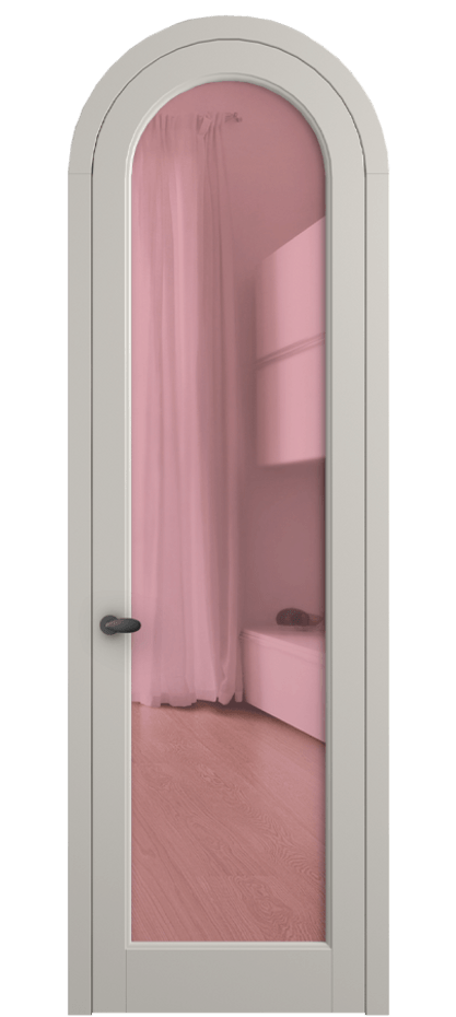 Дверь межкомнатная Palazzo 6814 Матовый облачно-серый Прозрачное розовое стекло, триплекс 0536R МОС Цена 781000 ₸ Наличники уже входят в базовый комплект. Фабрика дверей Волховец 8 (800) 551 43 19 Межкомнатная дверь Palazzo 6814 Матовый облачно-серый Прозрачное розовое стекло, триплекс Цена 781000 ₸ | Volhovec