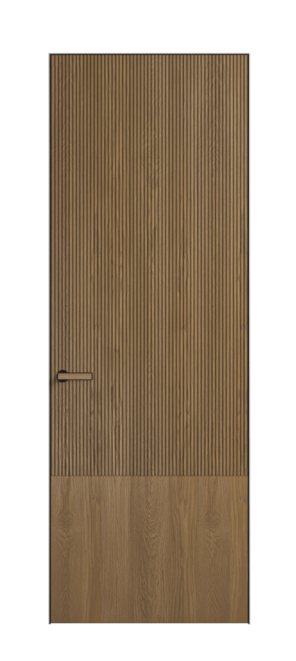 Дверь межкомнатная Velvet 8203 Дуб мускатный матовый. Скрытый короб Черный Цена 807400 . Фабрика дверей Волховец 8 (800) 551 43 19 Межкомнатная дверь Velvet 8203 Дуб мускатный матовый. Цена 807400 | Volhovec