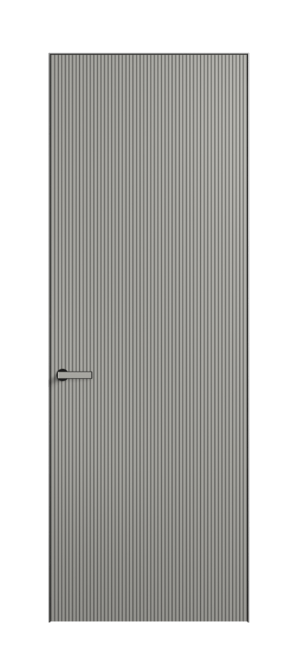 Межкомнатная дверь Velvet АКП 8201 Матовый нейтральный серый. Цена 439700  | Volhovec