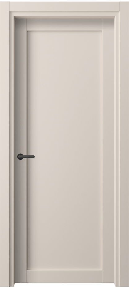 Межкомнатная дверь Neo 2101 ПЭТ пудровый бежевый  Цена 134780 ₸ | Volhovec