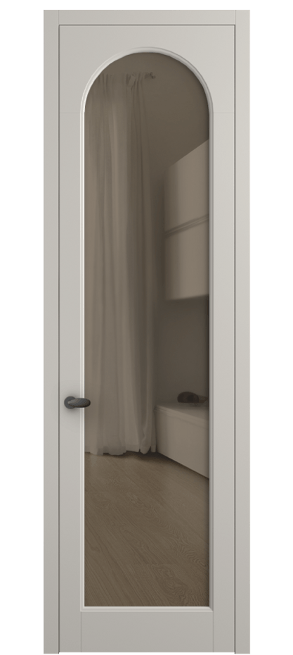 Дверь межкомнатная Палаццо 6804 Матовый облачно-серый Прозрачное бронзовое стекло, триплекс 0536 МОС Цена 733539 ₸ Наличники уже входят в базовый комплект. Фабрика дверей Волховец 8 (800) 551 43 19 Межкомнатная дверь Палаццо 6804 Матовый облачно-серый Прозрачное бронзовое стекло, триплекс Цена 733539 ₸ | Volhovec