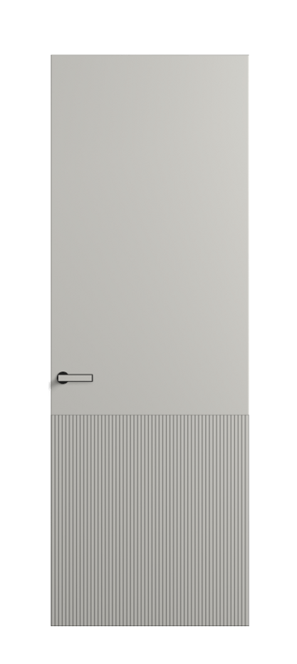 Дверь межкомнатная Velvet 8204 Матовый серый. Скрытый короб Черный Цена 381800 . Фабрика дверей Волховец 8 (800) 551 43 19 Межкомнатная дверь Velvet 8204 Матовый серый. Цена 381800 | Volhovec