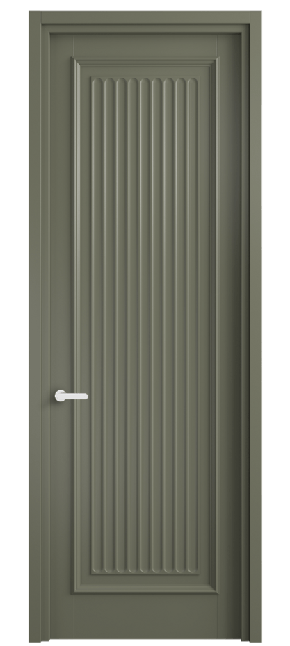 Межкомнатная дверь Шарм 6701 Матовый оливковый тёмный  Цена 768844 ₸ | Volhovec