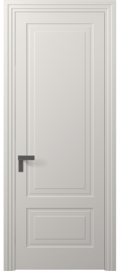 Межкомнатная дверь Rocca АКП 8341 Матовый пудровый белый  Цена 285500 ₸ | Volhovec