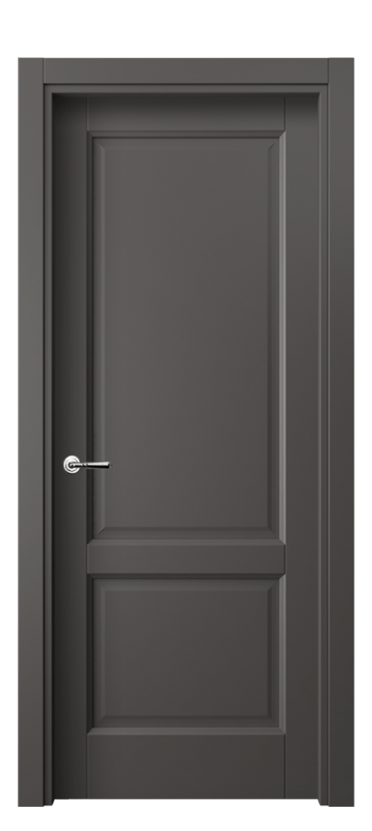 Межкомнатная дверь Галант 1421 ПЭТ графитовый  Цена 221198 ₸ | Volhovec