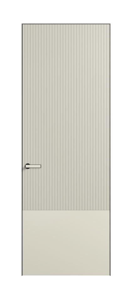 Межкомнатная дверь Velvet АКП 8203 Матовый молочно-белый. Цена 439700  | Volhovec