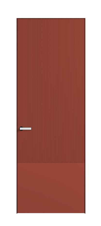 Межкомнатная дверь Velvet 8203 Матовый белоснежный. Цена 450500  | Volhovec