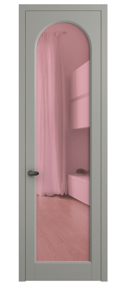 Дверь межкомнатная Palazzo 6804 Матовый нейтральный серый Прозрачное розовое стекло, триплекс 0536 МНСР Цена 605500 ₸ Наличники уже входят в базовый комплект. Фабрика дверей Волховец 8 (800) 551 43 19 Межкомнатная дверь Palazzo 6804 Матовый нейтральный серый Прозрачное розовое стекло, триплекс Цена 605500 ₸ | Volhovec