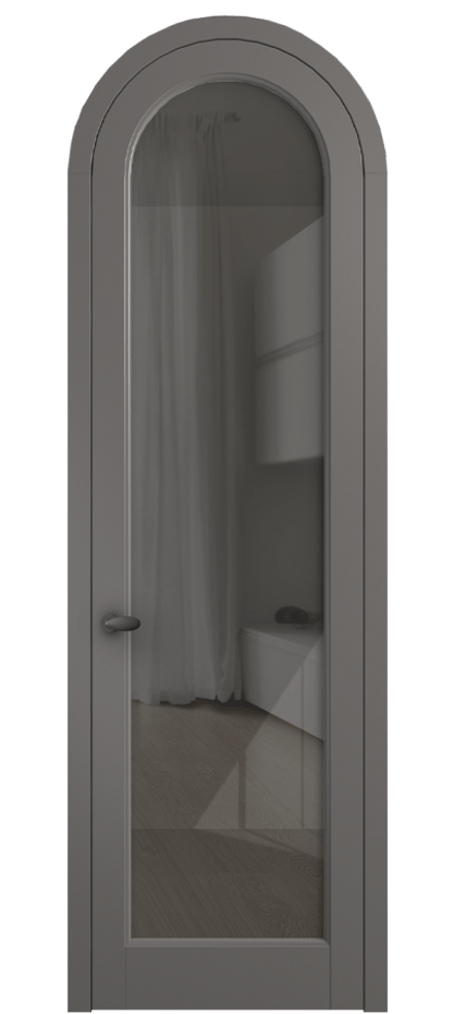 Дверь межкомнатная Палаццо 6814 Матовый классический серый Рефлективное серое стекло "Стопсол", калёное 0536R МКЛС Цена 1006682 ₸ Наличники уже входят в базовый комплект. Фабрика дверей Волховец 8 (800) 551 43 19 Межкомнатная дверь Палаццо 6814 Матовый классический серый Рефлективное серое стекло "Стопсол", калёное Цена 1006682 ₸ | Volhovec