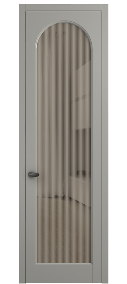 Дверь межкомнатная Palazzo 6804 Матовый нейтральный серый Рифлёное бронзовое стекло "Дюна", триплекс 0536 МНСР Цена 642900 ₸ Наличники уже входят в базовый комплект. Фабрика дверей Волховец 8 (800) 551 43 19 Межкомнатная дверь Palazzo 6804 Матовый нейтральный серый Рифлёное бронзовое стекло "Дюна", триплекс Цена 642900 ₸ | Volhovec