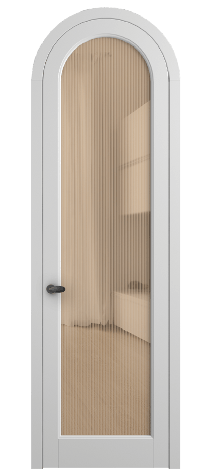 Дверь межкомнатная Palazzo 6814 Матовый белоснежный Рифлёное оранжевое стекло "Moru", триплекс 0536R МБЛ Цена 830900 ₸ Наличники уже входят в базовый комплект. Фабрика дверей Волховец 8 (800) 551 43 19 Межкомнатная дверь Palazzo 6814 Матовый белоснежный Рифлёное оранжевое стекло "Moru", триплекс Цена 830900 ₸ | Volhovec