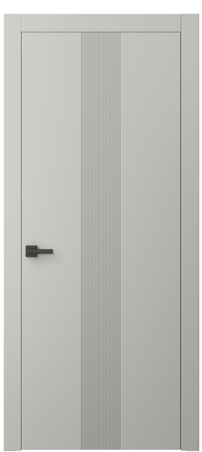 Межкомнатная дверь Linea 8042 Матовый тёплый серый  Цена 309500 ₸ | Volhovec