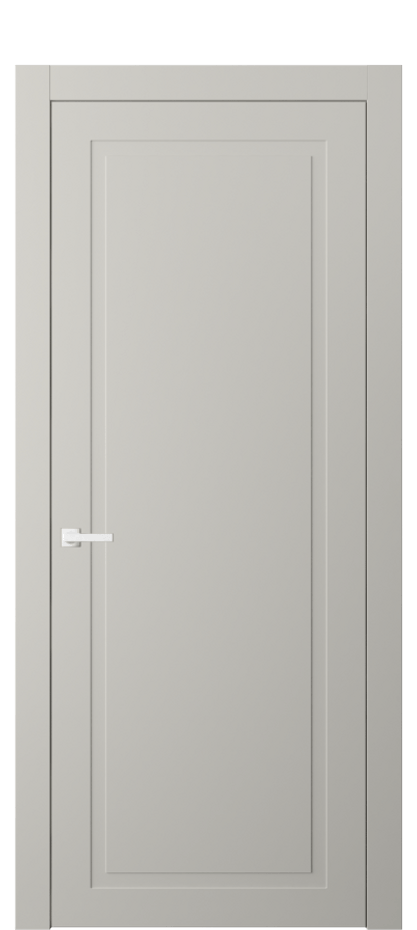 Дверь межкомнатная Neo Classic АКП 8001 Матовый тёплый серый Гладкий компланарный наличник МТСР Цена 346400 ₸ Наличники уже входят в базовый комплект. Фабрика дверей Волховец 8 (800) 551 43 19 Межкомнатная дверь Neo Classic АКП 8001 Матовый тёплый серый Цена 346400 ₸ | Volhovec