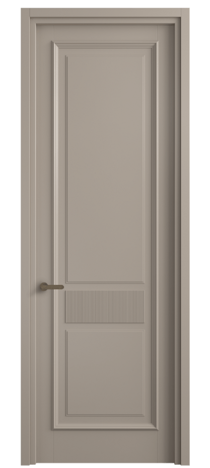 Межкомнатная дверь Шарм 6717 Матовый бисквитный  Цена 768844 ₸ | Volhovec