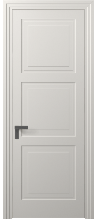 Межкомнатная дверь Rocca АКП 8331 Матовый пудровый белый  Цена 532900 ₸ | Volhovec